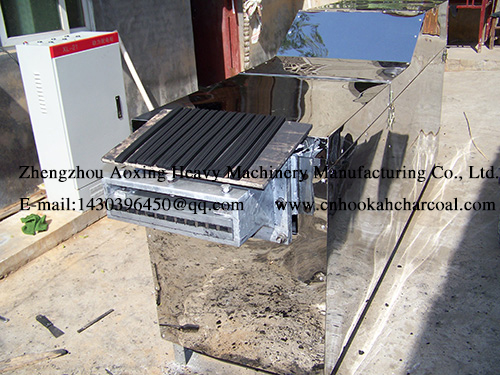 Hookah charcoal molding machine