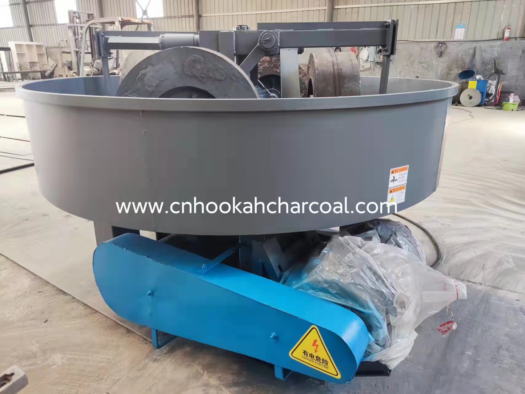 Wheel grinding machine